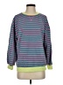 Trendy Queen Stripes Blue Pullover Sweater Size S - photo 1