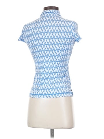 Tory Burch Short Sleeve Blouse (view 2)