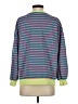 Trendy Queen Stripes Blue Pullover Sweater Size S - photo 2