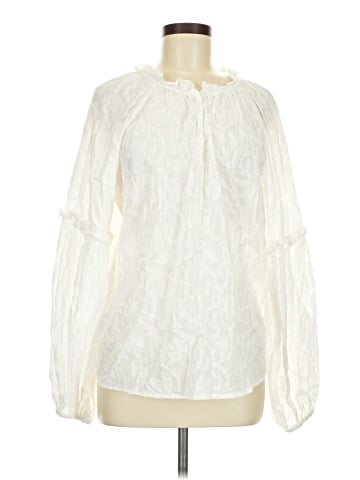Forever That Girl for Anthropologie Long Sleeve Blouse (view 1)