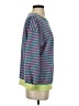 Trendy Queen Stripes Blue Pullover Sweater Size S - photo 4