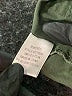 Everly 100% Cotton Green Trenchcoat Size S - photo 7