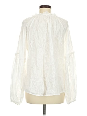 Forever That Girl for Anthropologie Long Sleeve Blouse (view 2)