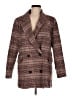 Avec Les Filles Plaid Brown Coat Size M - photo 1