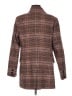 Avec Les Filles Plaid Brown Coat Size M - photo 2