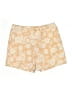 Jachs Girlfriend Floral Gold Shorts Size XL - photo 1