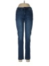 Anne Klein Solid Blue Jeans Size 6 - photo 1