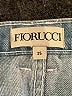 FIORUCCI 100% Cotton Paisley Blue Jeans Size 25 waist - photo 4