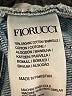 FIORUCCI 100% Cotton Paisley Blue Jeans Size 25 waist - photo 5