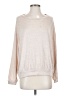 A. CALIN By Flying Tomato Metallic Tan Pullover Sweater Size S (estimated) - photo 1