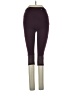 Oiselle Color Block Burgundy Active Pants Size 2 - photo 2