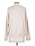 A. CALIN By Flying Tomato Metallic Tan Pullover Sweater Size S (estimated) - photo 2