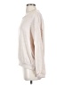 A. CALIN By Flying Tomato Metallic Tan Pullover Sweater Size S (estimated) - photo 5