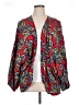 Maurices 100% Rayon Red Kimono Size 0X - 1X - photo 1