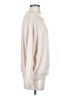 A. CALIN By Flying Tomato Metallic Tan Pullover Sweater Size S (estimated) - photo 4