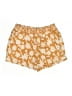 Briggs Floral Orange Shorts Size XL - photo 1