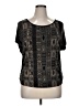 Vanilla Star Black Short Sleeve Top Size XL - photo 1