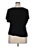 Vanilla Star Black Short Sleeve Top Size XL - photo 2