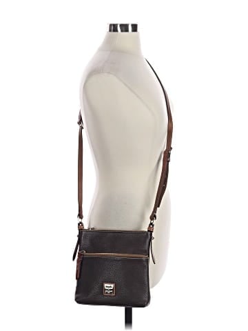 Dooney & Bourke Leather Crossbody Bag (view 2)