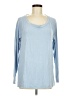 Ann Taylor LOFT Blue Pullover Sweater Size M - photo 1