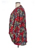 Maurices 100% Rayon Red Kimono Size 0X - 1X - photo 5