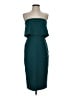 Lulus 100% Rayon Solid Teal Cocktail Dress Size XS - photo 1