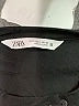 Zara Black Long Sleeve Blouse Size L - photo 7