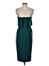 Lulus 100% Rayon Solid Teal Cocktail Dress Size XS - photo 2