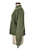 Pinque Solid Green Turtleneck Sweater Size M - photo 5