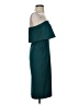 Lulus 100% Rayon Solid Teal Cocktail Dress Size XS - photo 4