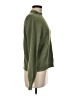 Pinque Solid Green Turtleneck Sweater Size M - photo 4
