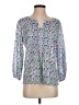 Talbots Green 3/4 Sleeve Blouse Size XS - photo 1