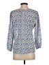 Talbots Green 3/4 Sleeve Blouse Size XS - photo 2
