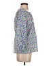 Talbots Green 3/4 Sleeve Blouse Size XS - photo 4