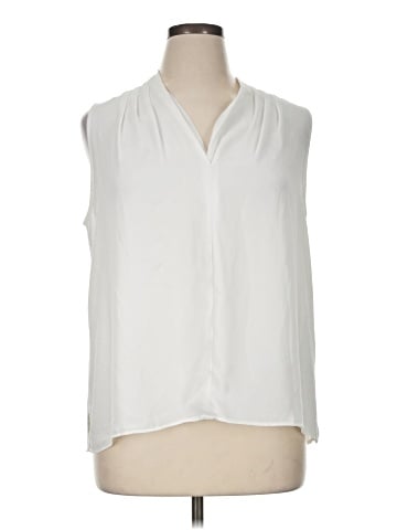 DKNY Sleeveless Blouse (view 1)