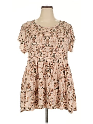 Torrid Short Sleeve Blouse (view 1)