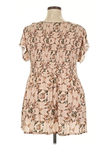 Torrid Short Sleeve Blouse (view 2)
