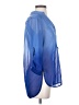 Live 4 Truth Blue 3/4 Sleeve Blouse Size S - photo 4