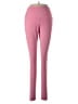 Lezat Solid Pink Active Pants Size M - photo 1