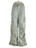 Assorted Brands 100% Nylon Solid Green Casual Pants Size XS - photo 1