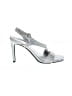 Unisa Graphic Silver Sandals Size 7 - photo 1