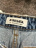 RSQ Hearts Blue Jeans Size 27 waist - photo 7