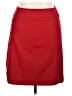Talbots Solid Red Casual Skirt Size 14 - photo 1