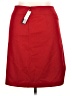 Talbots Solid Red Casual Skirt Size 14 - photo 2