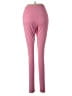 Lezat Solid Pink Active Pants Size M - photo 2