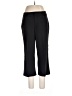 Christopher & Banks Solid Black Dress Pants Size 10 - photo 1