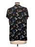 Liz Claiborne Black Short Sleeve Blouse Size L - photo 2