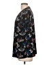 Liz Claiborne Black Short Sleeve Blouse Size L - photo 5