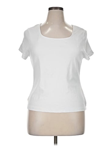 Adrienne Vittadini Short Sleeve T-Shirt (view 1)