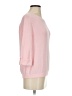 Belford 100% Pima Cotton Pink Pullover Sweater Size S - photo 4